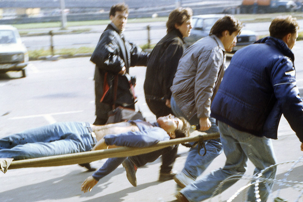 События октября 1993 года События октября 1993 года