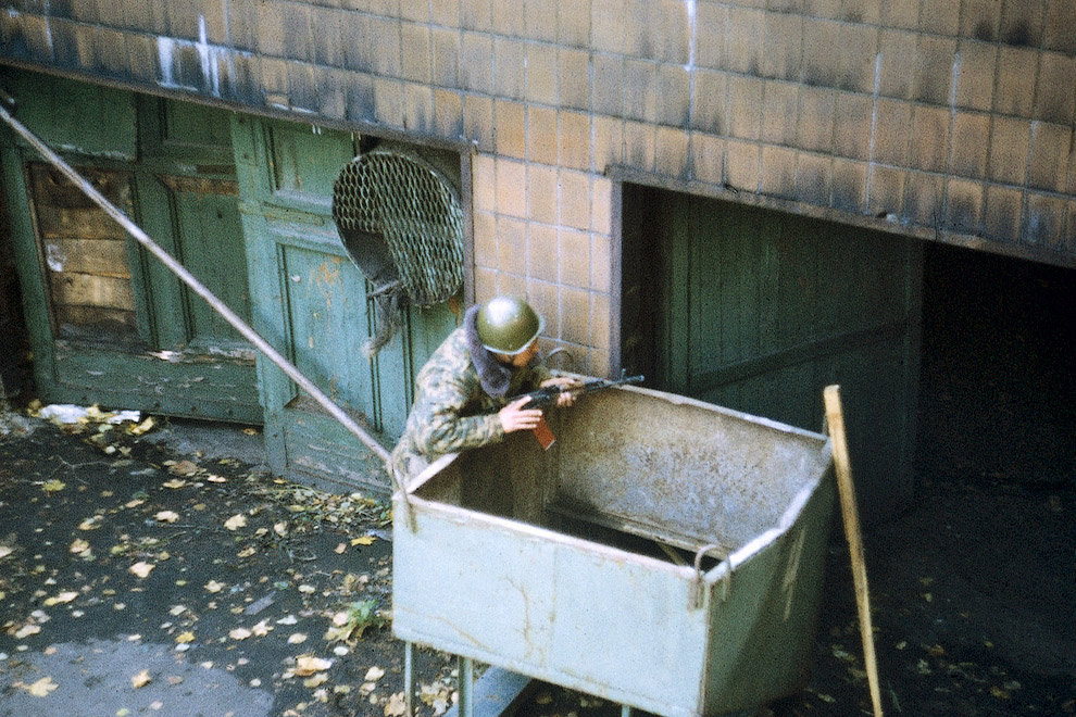 События октября 1993 года События октября 1993 года