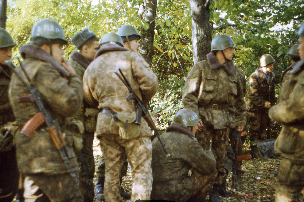 События октября 1993 года События октября 1993 года
