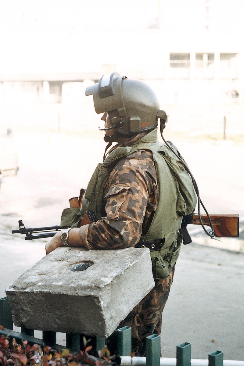 События октября 1993 года События октября 1993 года