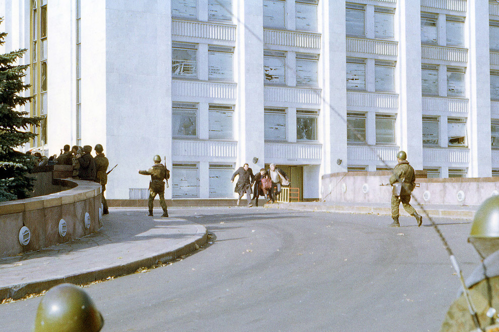 События октября 1993 года События октября 1993 года