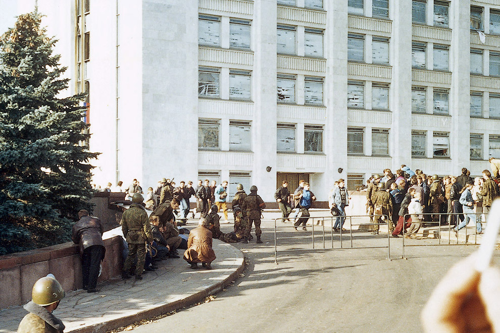 События октября 1993 года События октября 1993 года