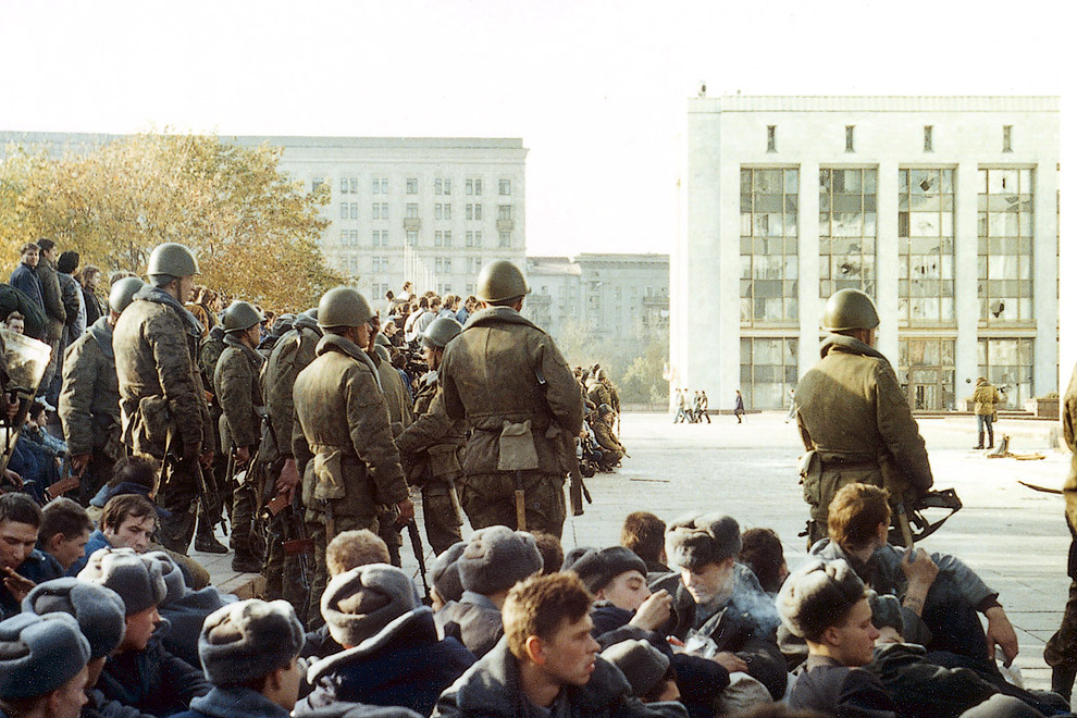 События октября 1993 года События октября 1993 года