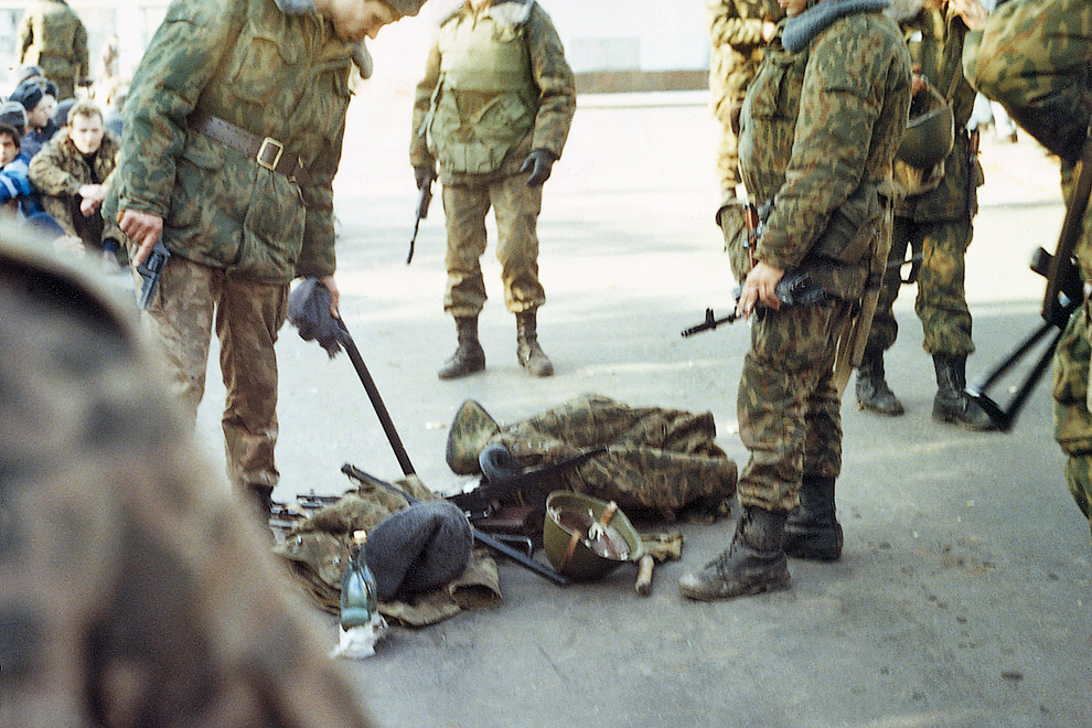 События октября 1993 года События октября 1993 года