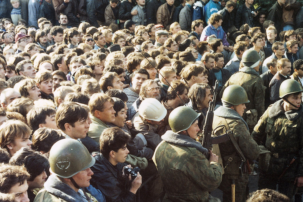 События октября 1993 года События октября 1993 года