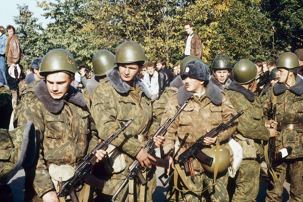 События октября 1993 года События октября 1993 года