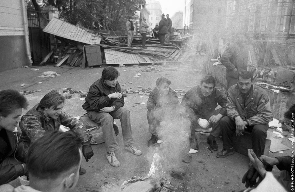 События октября 1993 года События октября 1993 года