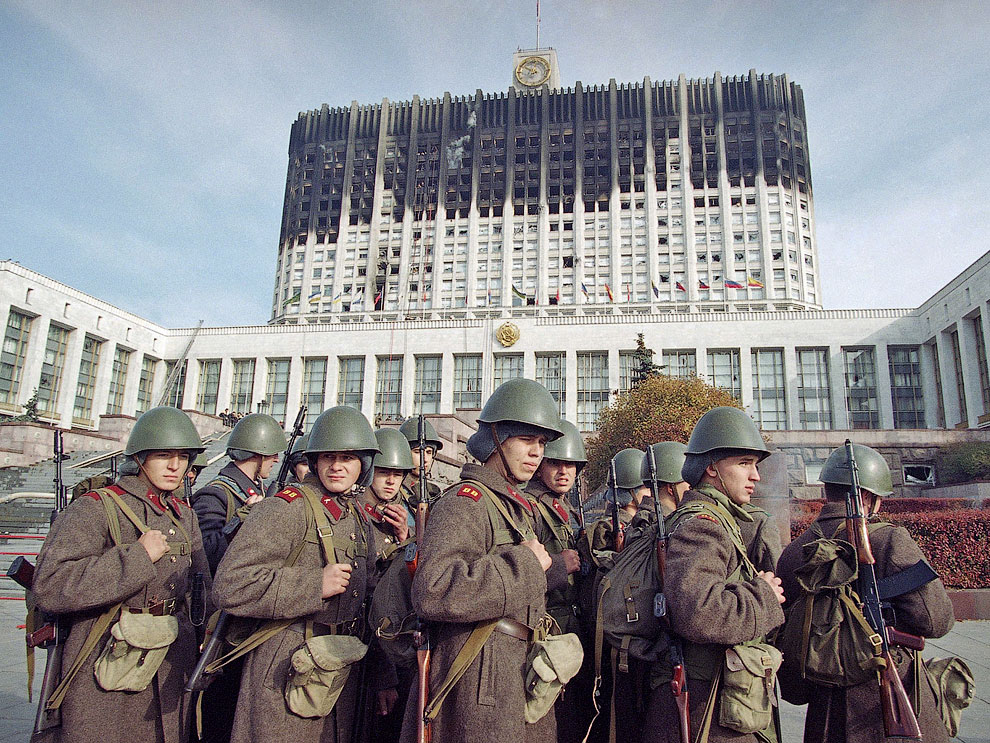 События октября 1993 года События октября 1993 года