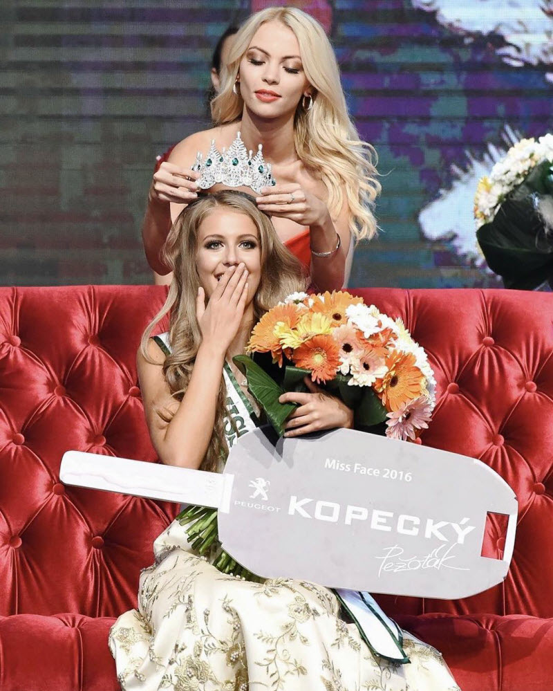 Miss Face 2016: Никола Углиржова из Чехии Miss Face 2016: Никола Углиржова из Чехии