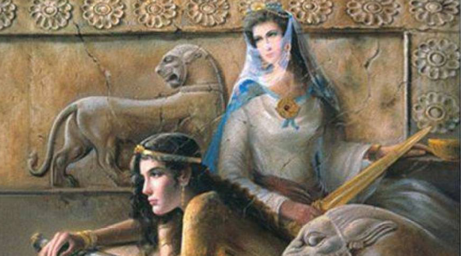 Женщины-воины: ярость персидских амазонок Женщины-воины: ярость персидских амазонок
