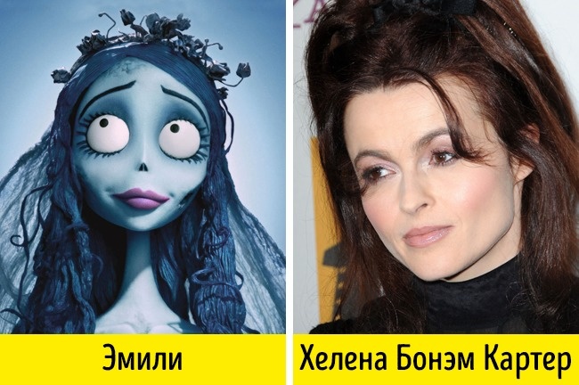 Эти 16 актеров удивительно похожи на персонажей, которых озвучивают Эти 16 актеров удивительно похожи на персонажей, которых озвучивают