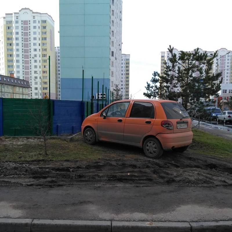 Быдлопаркованы, или я паркуюсь как олень Быдлопаркованы, или я паркуюсь как олень