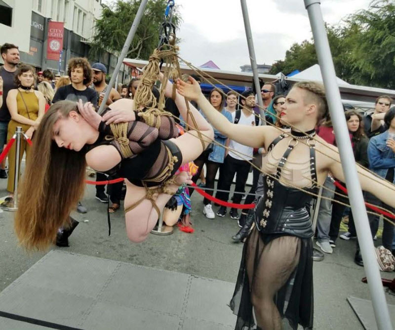 Folsom Street Fair в Сан-Франциско