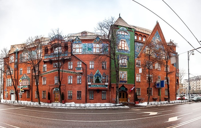 История дома-сказки, расположенного в центре Москвы История дома-сказки, расположенного в центре Москвы