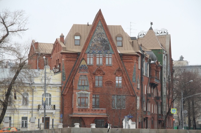 История дома-сказки, расположенного в центре Москвы История дома-сказки, расположенного в центре Москвы
