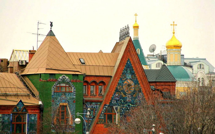 История дома-сказки, расположенного в центре Москвы История дома-сказки, расположенного в центре Москвы