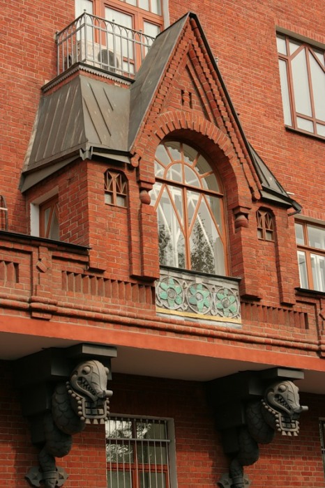 История дома-сказки, расположенного в центре Москвы История дома-сказки, расположенного в центре Москвы