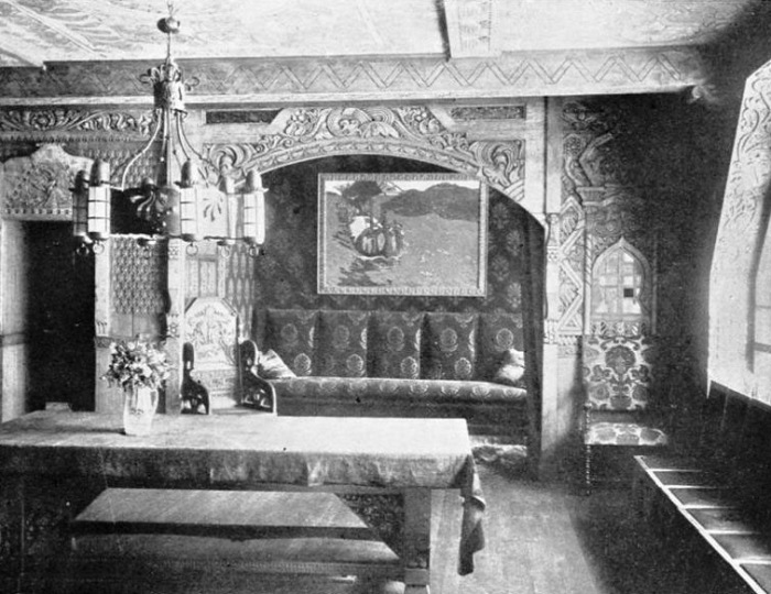История дома-сказки, расположенного в центре Москвы История дома-сказки, расположенного в центре Москвы