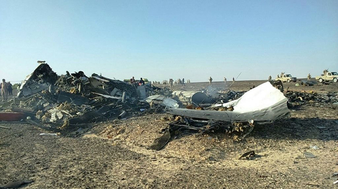 Причины катастрофы российского пассажирского самолёта Airbus 321 Причины катастрофы российского пассажирского самолёта Airbus 321