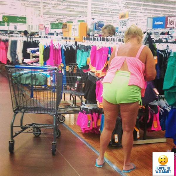 Экстравагантные покупатели Walmart