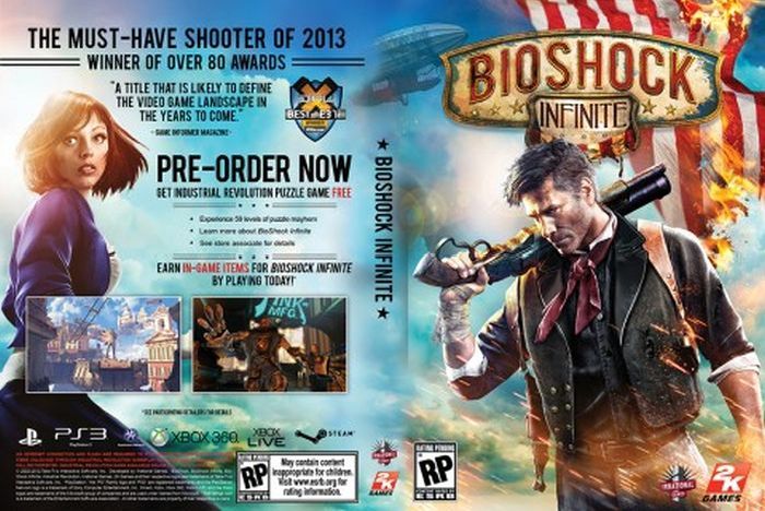Русская девушка стала главным лицом игры Bioshock Infinite (37 фото)