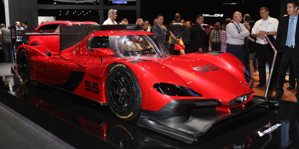 10 новых автомобилей с Лос-Анджелесского автошоу