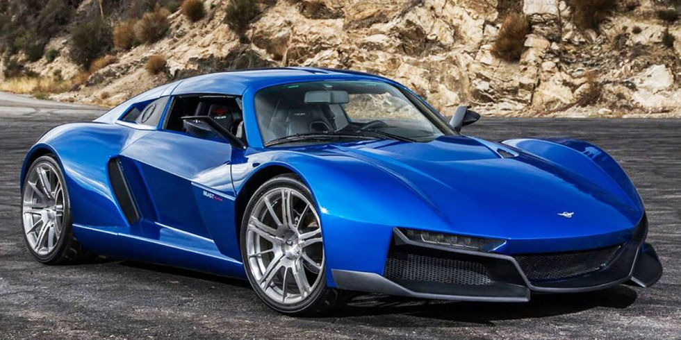 10 новых автомобилей с Лос-Анджелесского автошоу