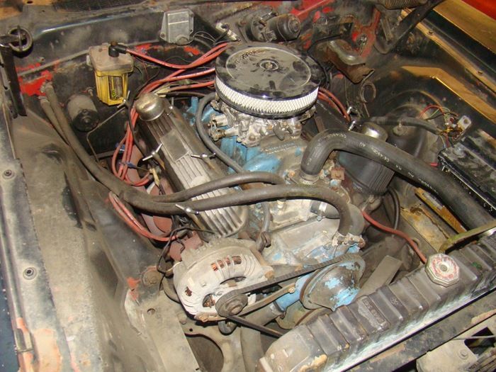 Фотоотчет о восстановлении мускул кара Plymouth Barracuda 1970 года