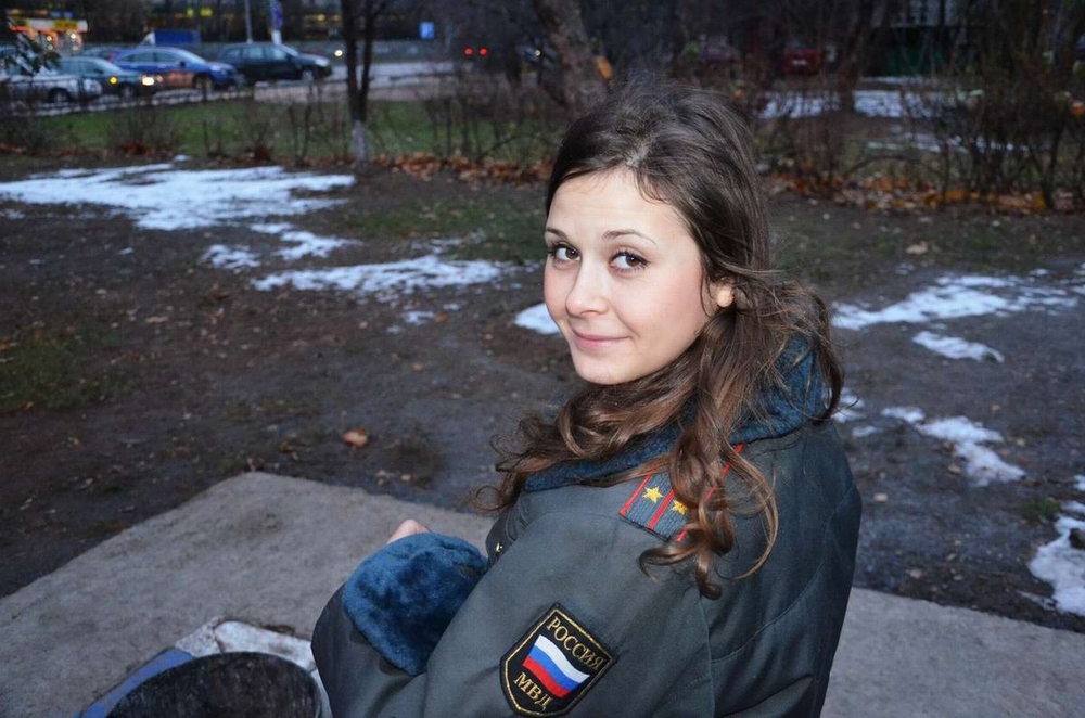 Девушки в полиции России