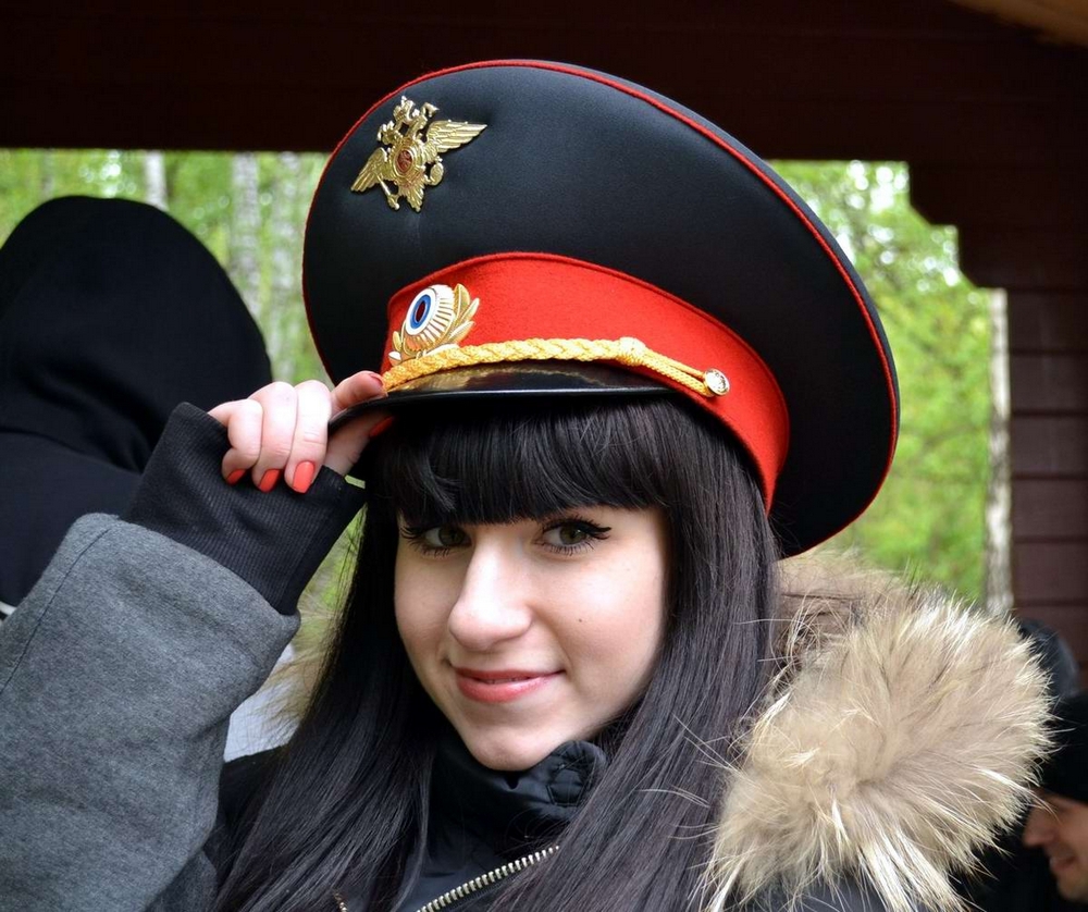 Девушки в полиции России