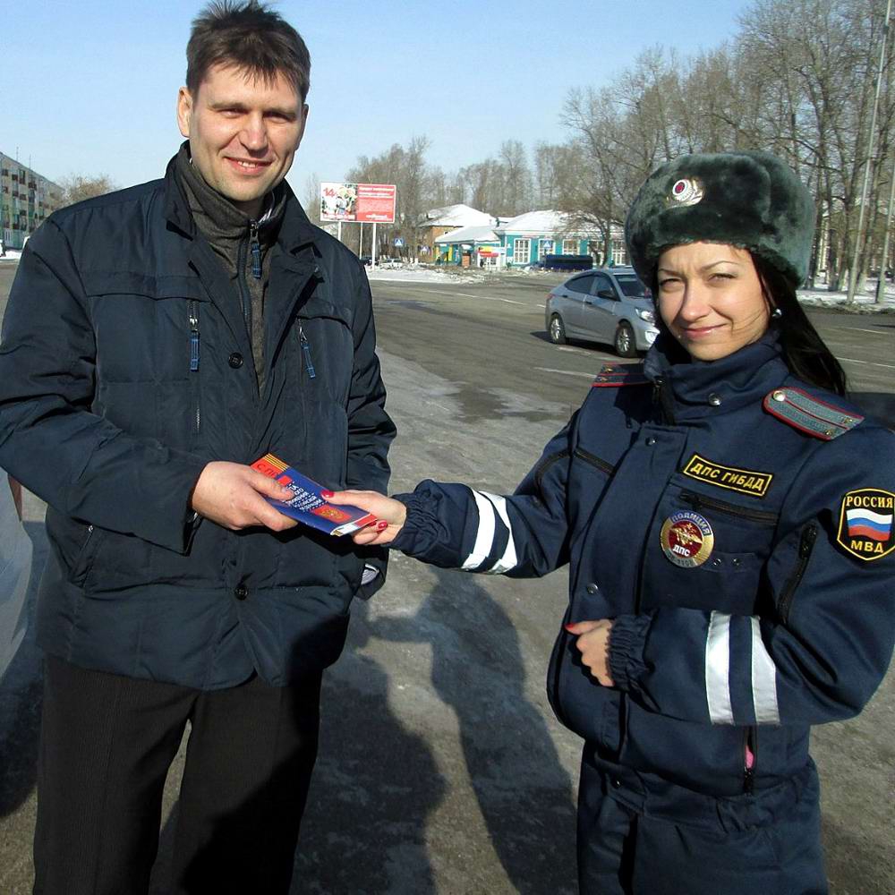 Девушки в полиции России
