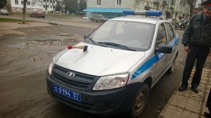 Автомобильный юмор