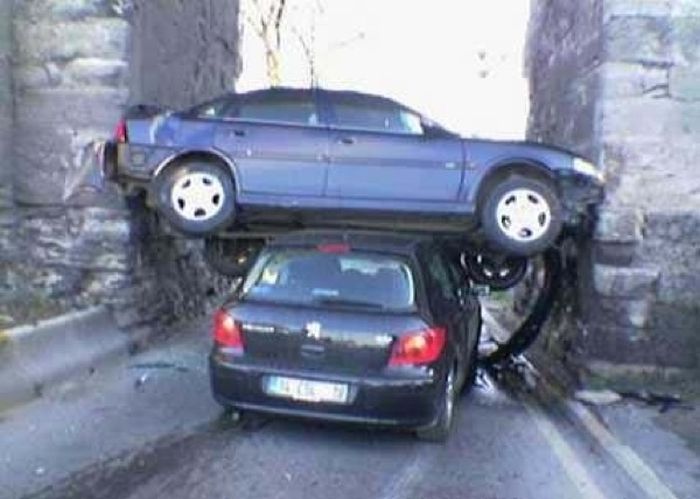 Странные ДТП