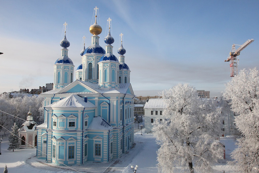 18 лучших российских городов 18 лучших российских городов