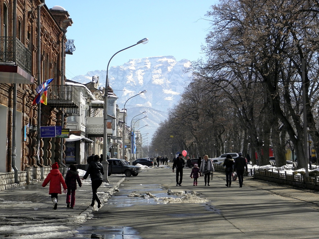 18 лучших российских городов 18 лучших российских городов
