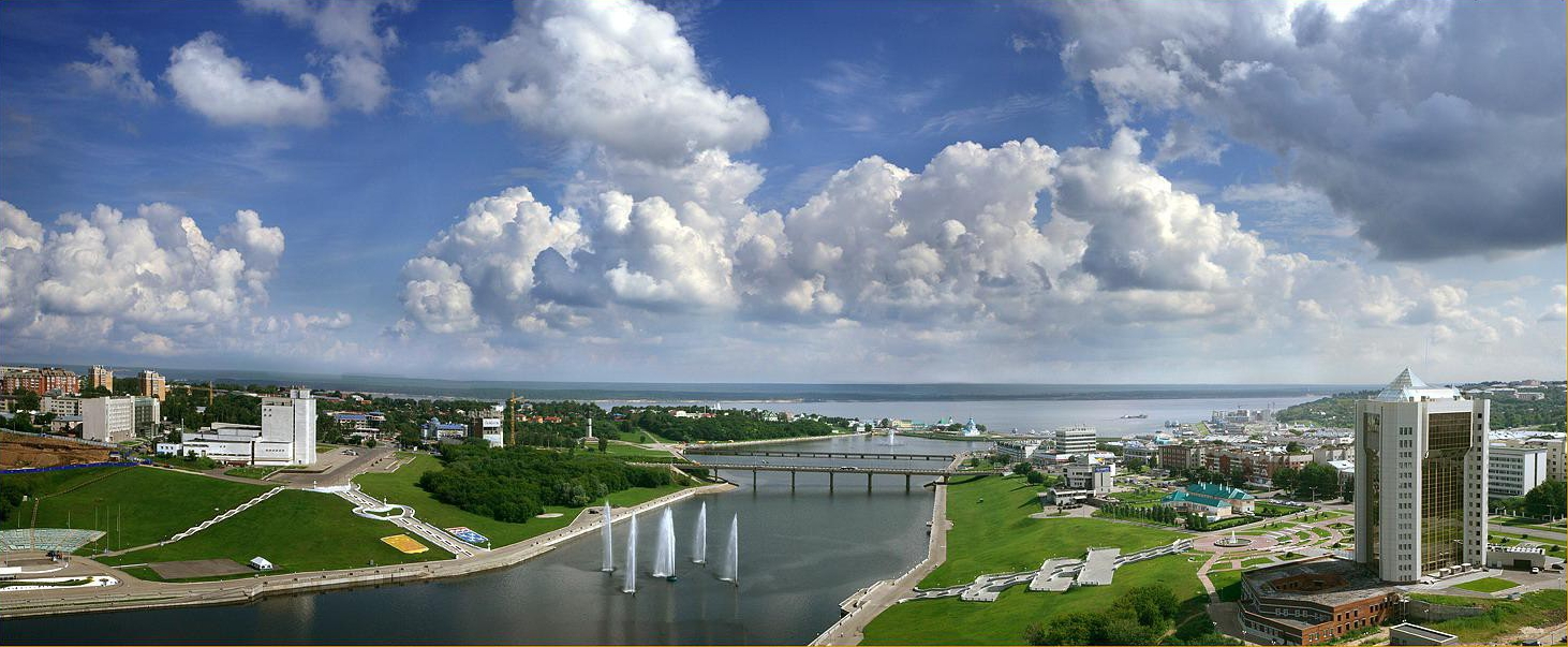 18 лучших российских городов 18 лучших российских городов