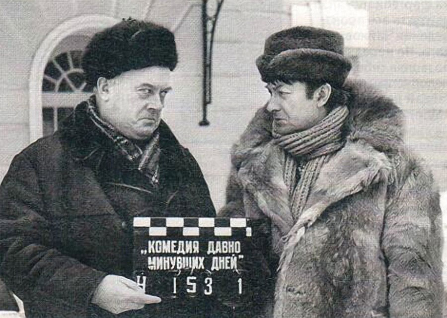 Подробно о знаменитом трио героев советских комедий Подробно о знаменитом трио героев советских комедий
