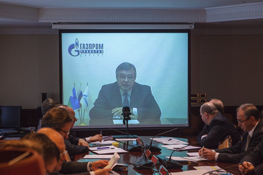 Один день из жизни центрального офиса Газпрома Один день из жизни центрального офиса Газпрома
