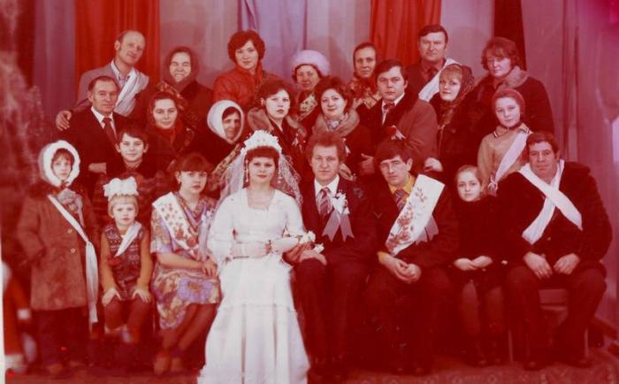 Советские свадьбы