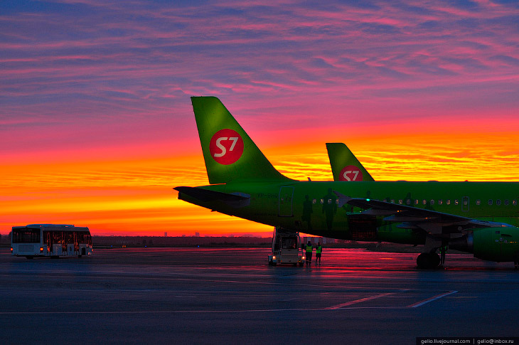 Авиакомпания S7 Airlines Авиакомпания S7 Airlines