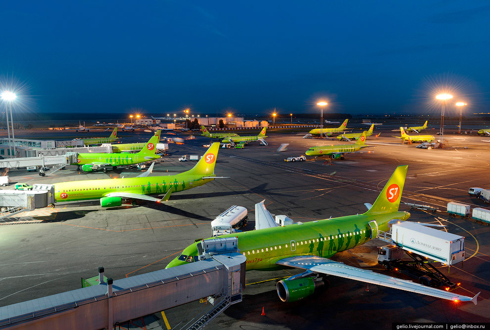 Авиакомпания S7 Airlines Авиакомпания S7 Airlines