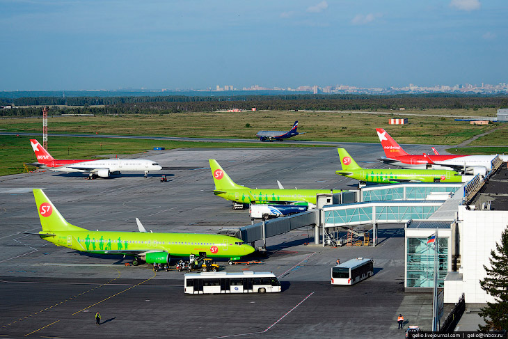 Авиакомпания S7 Airlines Авиакомпания S7 Airlines