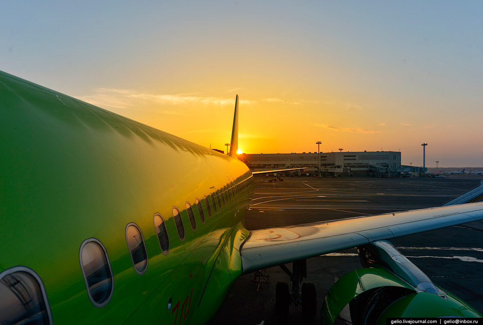 Авиакомпания S7 Airlines Авиакомпания S7 Airlines