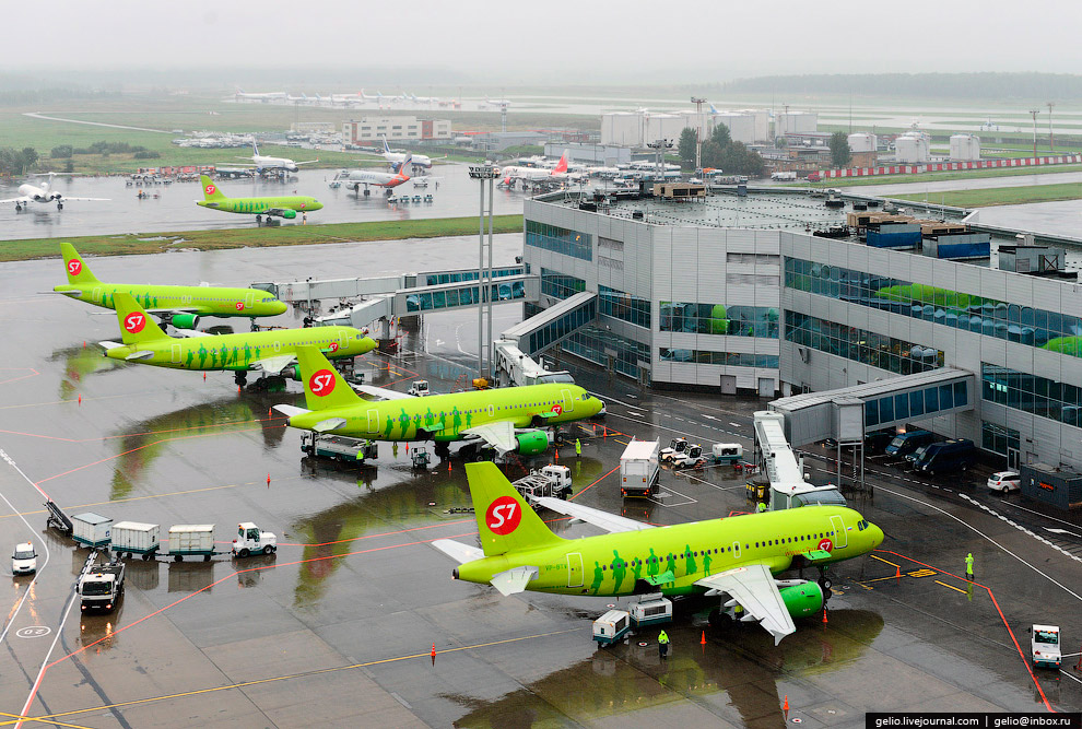 Авиакомпания S7 Airlines Авиакомпания S7 Airlines