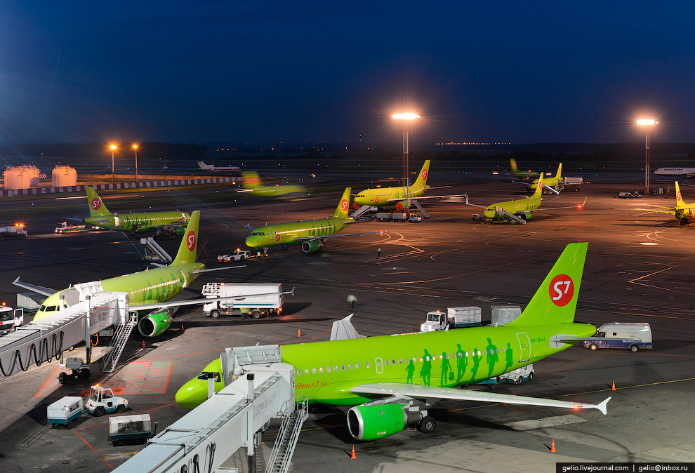 Авиакомпания S7 Airlines Авиакомпания S7 Airlines