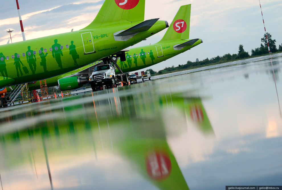 Авиакомпания S7 Airlines Авиакомпания S7 Airlines