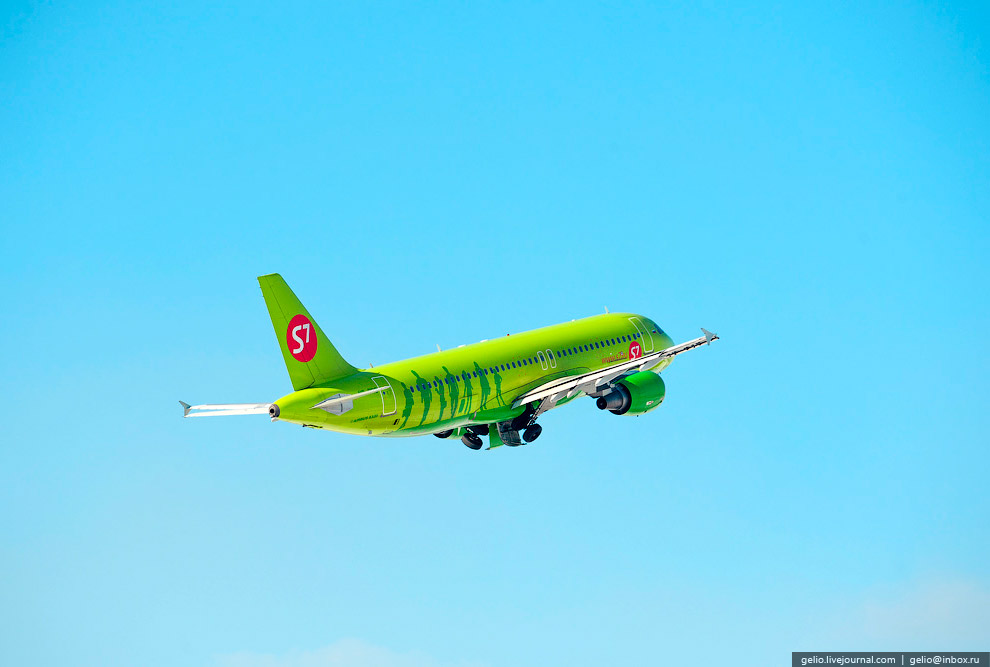 Авиакомпания S7 Airlines Авиакомпания S7 Airlines