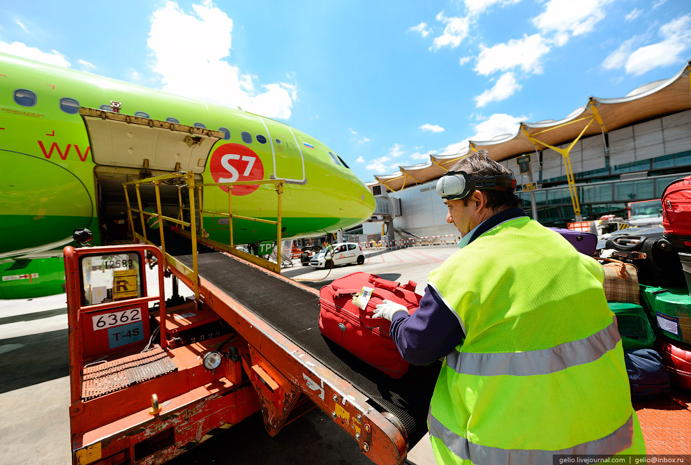 Авиакомпания S7 Airlines Авиакомпания S7 Airlines