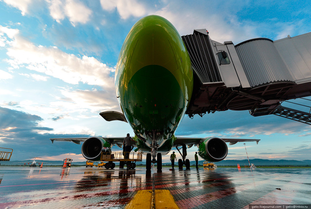 Авиакомпания S7 Airlines Авиакомпания S7 Airlines
