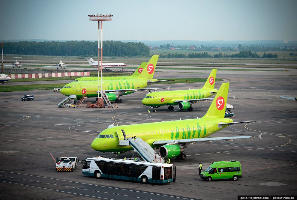 Авиакомпания S7 Airlines Авиакомпания S7 Airlines